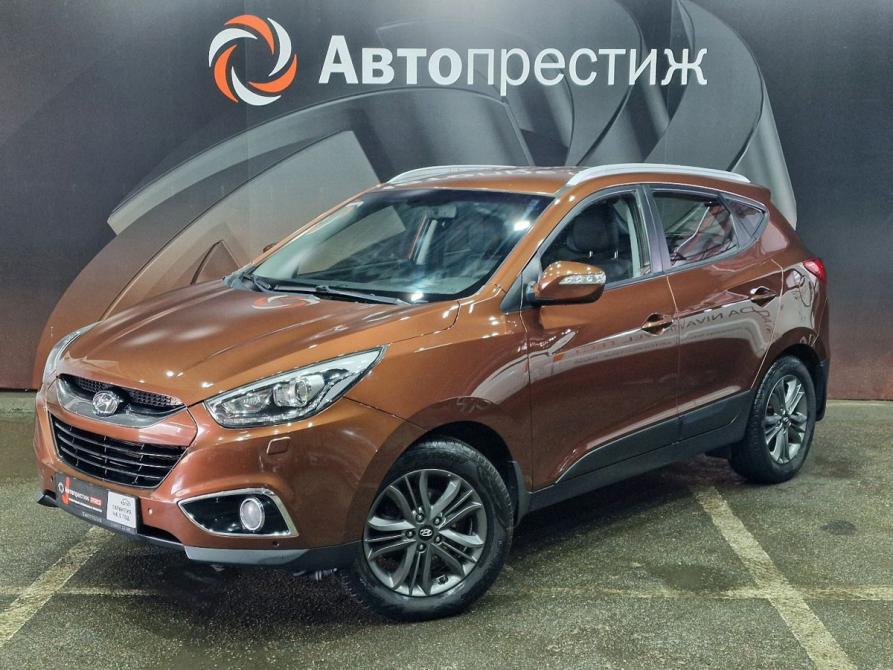 Hyundai ix35 I Рестайлинг Ставрополь  - изображение 1