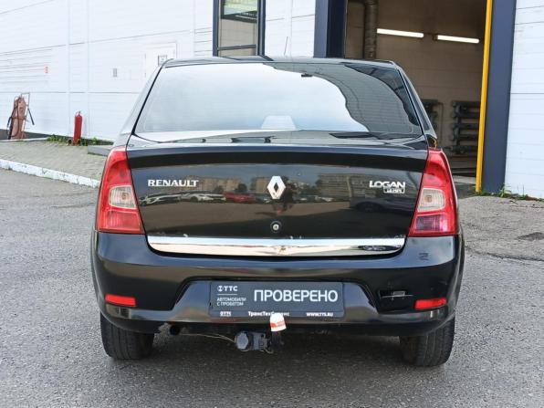 Renault Logan I Рестайлинг с пробегом 2012 года, цена 365 000 рублей, 235479 км, седан, Автокод Объявления
