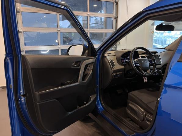 Hyundai Creta I с пробегом 2017 года, цена 1 640 000 рублей, 111514 км, внедорожник, Автокод Объявления