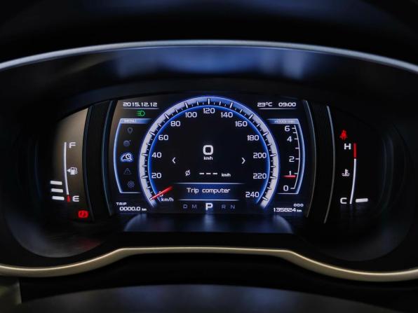 Geely Atlas I с пробегом 2021 года, цена 1 499 000 рублей, 135822 км, внедорожник, Автокод Объявления