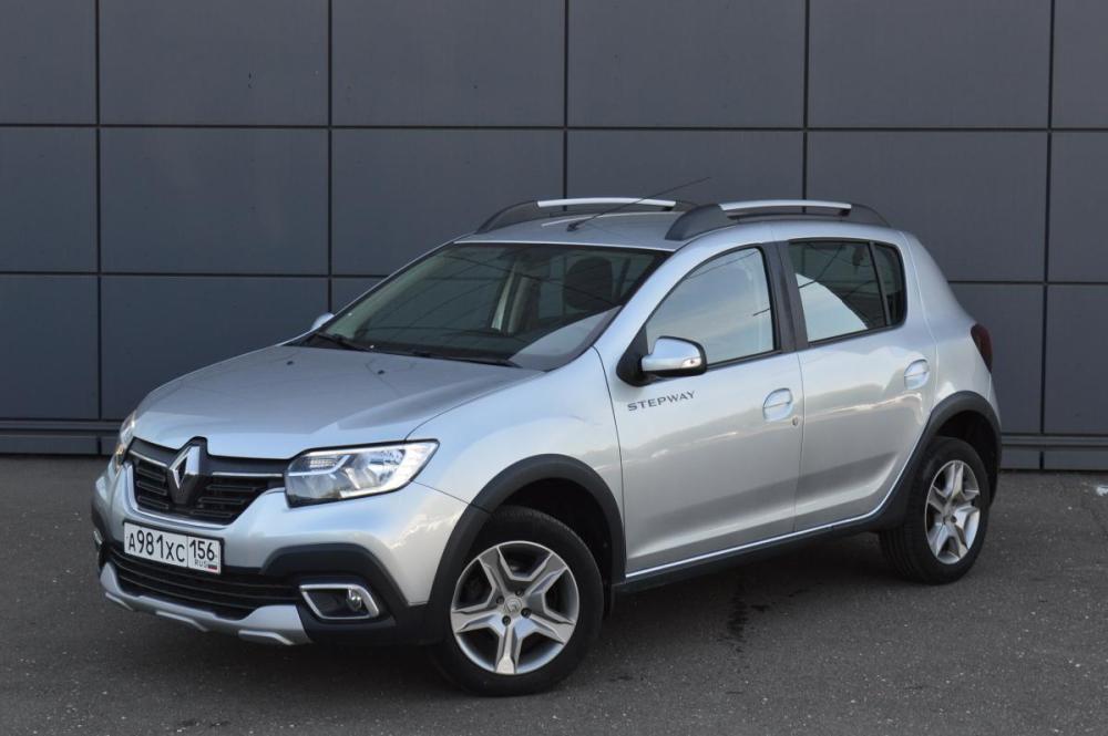 Renault Sandero II Рестайлинг Оренбург  - изображение 1