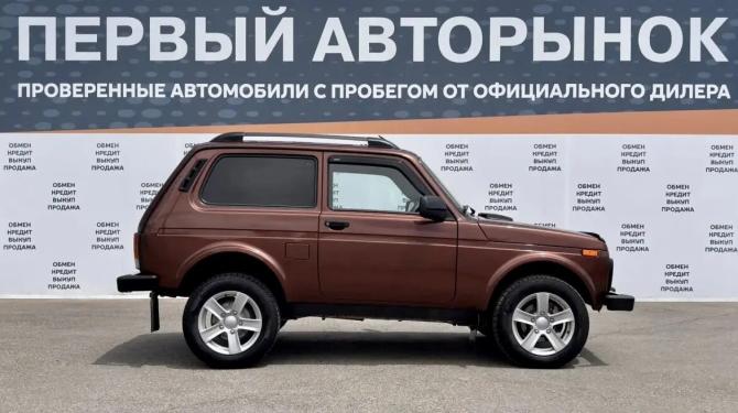 Lada (ВАЗ) 2121 (4x4) I Рестайлинг (2020) с пробегом 2021 года, цена 799 900 рублей, 88061 км, внедорожник, Автокод Объявления