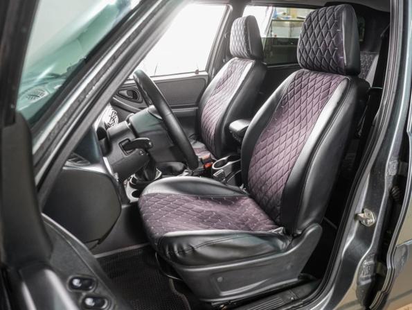 Chevrolet Niva I Рестайлинг с пробегом 2018 года, цена 836 400 рублей, 72357 км, внедорожник, Автокод Объявления