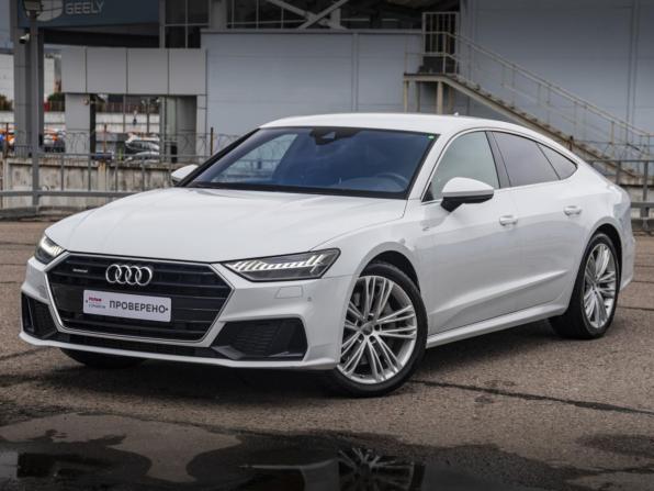 Audi A7 II (4K) с пробегом 2018 года, цена 5 300 000 рублей, 98000 км, лифтбек, Автокод Объявления