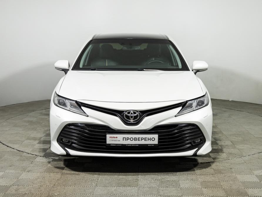 Toyota Camry VIII (XV70) Санкт-Петербург  - изображение 2