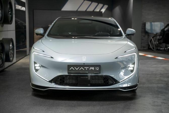 Новый Avatr 12 2026 года, цена 7 990 000 рублей, фастбек, Автокод Объявления