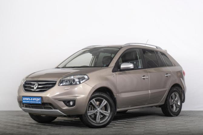 Renault Koleos I Рестайлинг с пробегом 2013 года, цена 1 329 000 рублей, 197000 км, внедорожник, Автокод Объявления