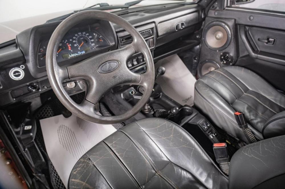 Lada (ВАЗ) 2121 (4x4) I Рестайлинг Томск  - изображение 8