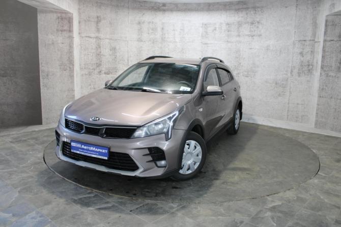 Kia Rio IV Рестайлинг с пробегом 2020 года, цена 1 010 000 рублей, 231410 км, хэтчбек, Автокод Объявления