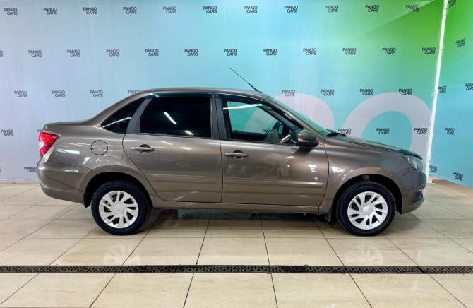 Lada (ВАЗ) Granta I Рестайлинг с пробегом 2018 года, цена 557 000 рублей, 128653 км, седан, Автокод Объявления