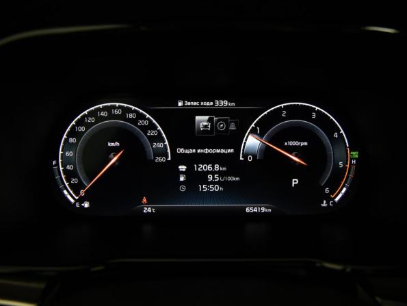 Kia Mohave I Рестайлинг 2 с пробегом 2019 года, цена 4 599 000 рублей, 65417 км, внедорожник, Автокод Объявления