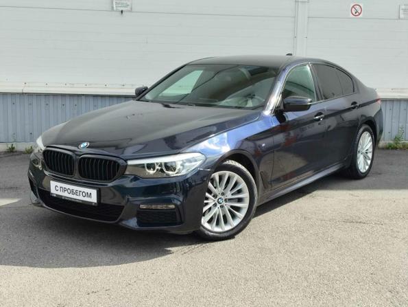 BMW 5 серии VII (G30/G31/G38) с пробегом 2018 года, цена 2 669 000 рублей, 184842 км, седан, Автокод Объявления