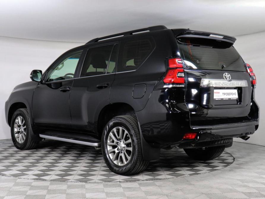 Toyota Land Cruiser Prado 150 Series Рестайлинг 2 Химки  - изображение 7