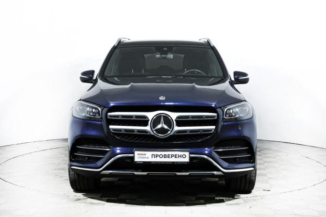 Mercedes-Benz GLS II (X167) с пробегом 2020 года, цена 8 340 000 рублей, 59153 км, внедорожник, Автокод Объявления