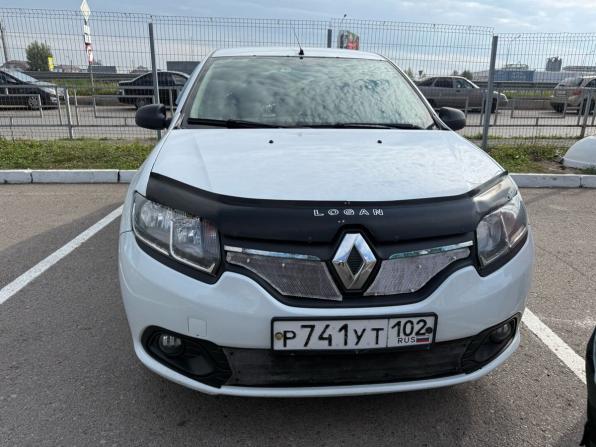 Renault Logan II с пробегом 2014 года, цена 570 000 рублей, 136272 км, седан, Автокод Объявления