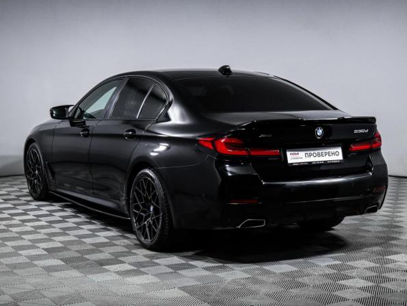 BMW 5 серии VII (G30/G31/G38) Рестайлинг с пробегом 2020 года, цена 4 899 615 рублей, 132669 км, седан, Автокод Объявления