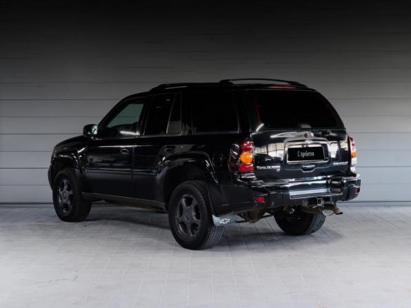 Chevrolet TrailBlazer I Рестайлинг с пробегом 2008 года, цена 710 000 рублей, 152404 км, внедорожник, Автокод Объявления