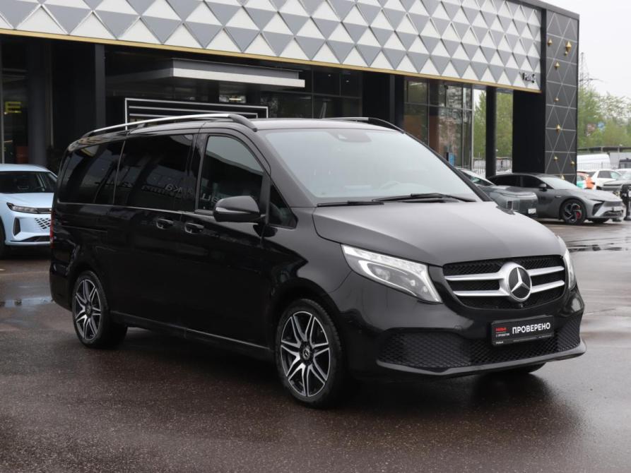 Mercedes-Benz V-Класс III (W447) Рестайлинг Москва  - изображение 3