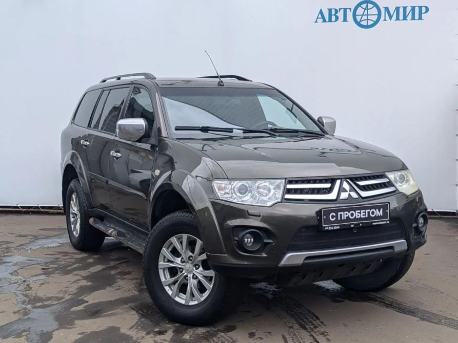 Mitsubishi Pajero Sport II Рестайлинг Москва  - изображение 3