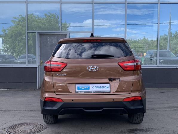 Hyundai Creta I с пробегом 2017 года, цена 1 699 000 рублей, 87438 км, внедорожник, Автокод Объявления