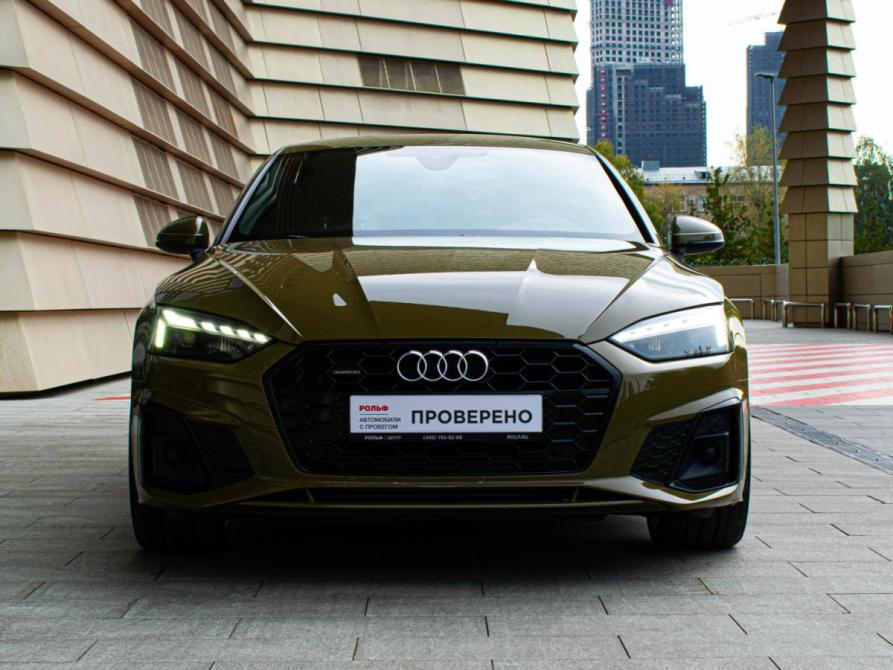Audi A5 II (F5) Рестайлинг Москва  - изображение 3