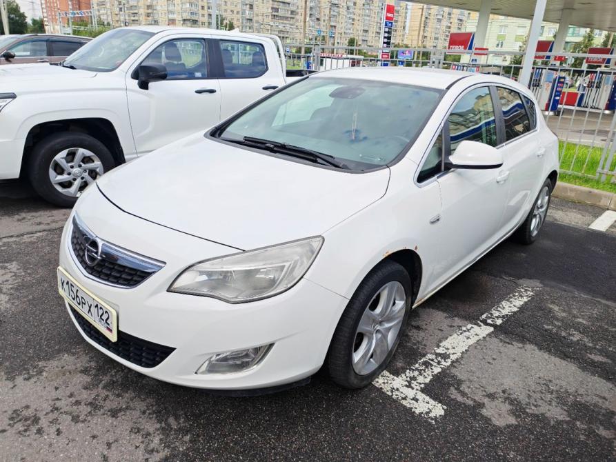Opel Astra J Санкт-Петербург  - изображение 1
