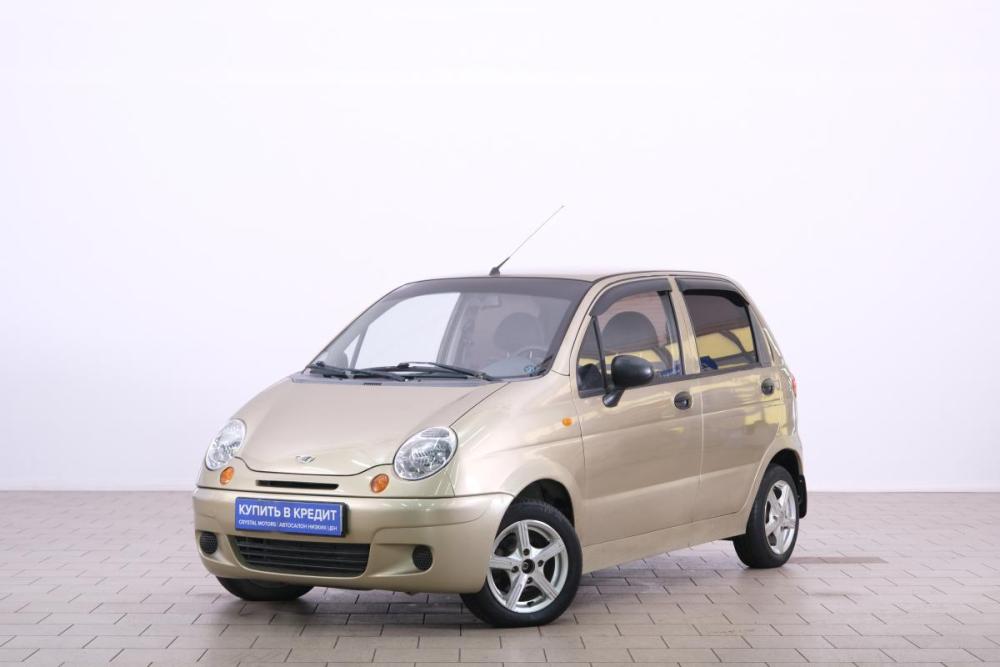 Daewoo Matiz I Рестайлинг Омск  - изображение 4