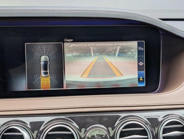 Mercedes-Benz Maybach S-Класс I (X222) Рестайлинг с пробегом 2019 года, цена 5 697 000 рублей, 88967 км, седан, Автокод Объявления