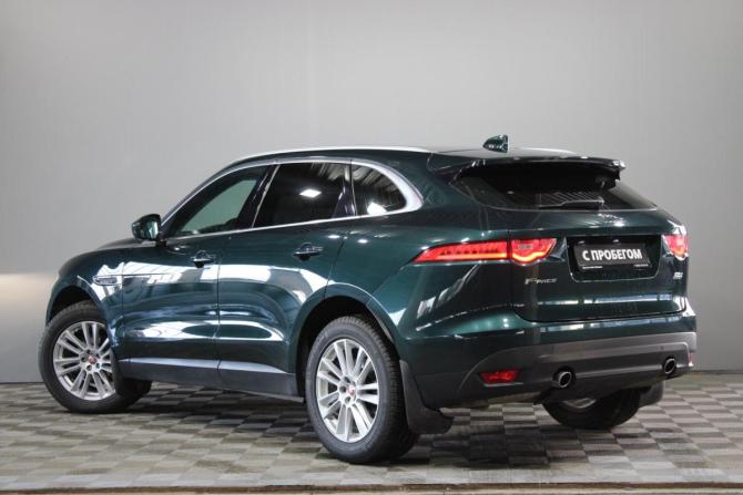 Jaguar F-Pace I с пробегом 2018 года, цена 2 599 000 рублей, 114642 км, внедорожник, Автокод Объявления