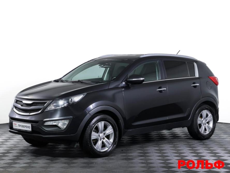 Kia Sportage III Москва  - изображение 1