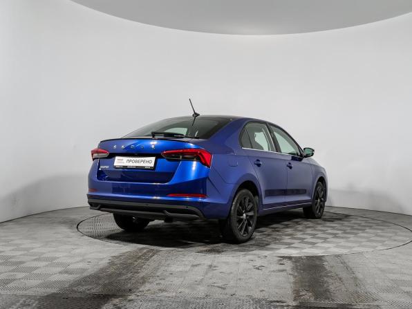 Skoda Rapid II с пробегом 2021 года, цена 1 590 000 рублей, 128000 км, лифтбек, Автокод Объявления