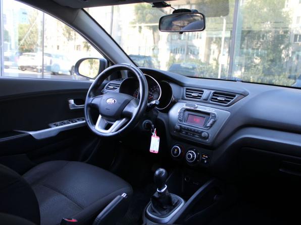 Kia Rio III с пробегом 2013 года, цена 610 000 рублей, 219917 км, хэтчбек, Автокод Объявления