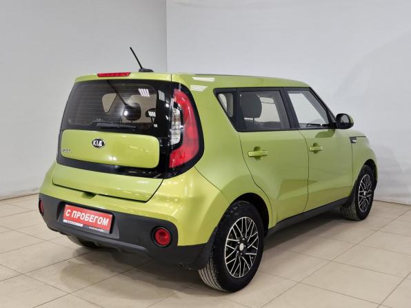 Kia Soul II Рестайлинг с пробегом 2017 года, цена 1 170 000 рублей, 119564 км, хэтчбек, Автокод Объявления