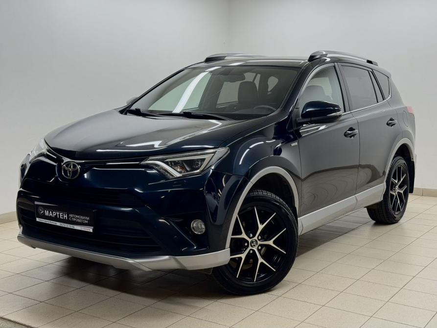 Toyota RAV4 IV (XA40) Рестайлинг Вологда  - изображение 1