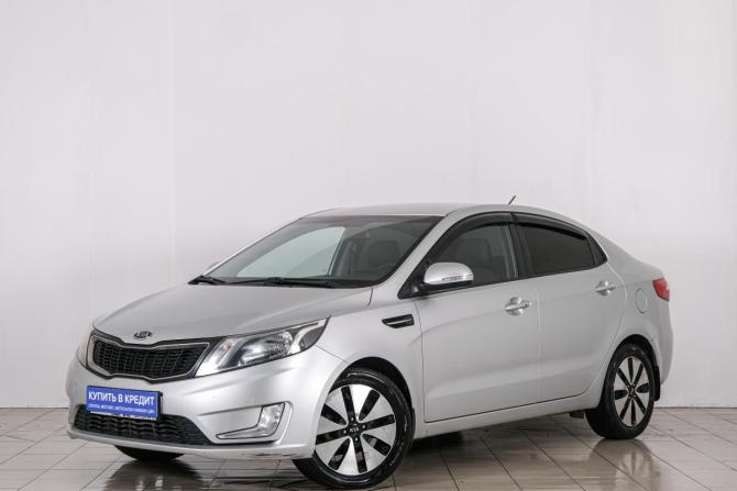 Kia Rio III с пробегом 2012 года, цена 1 029 000 рублей, 60700 км, седан, Автокод Объявления