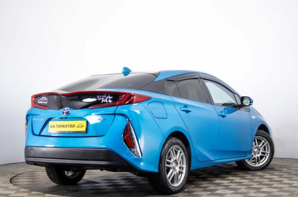 Toyota Prius IV (XW50) Пермь  - изображение 5