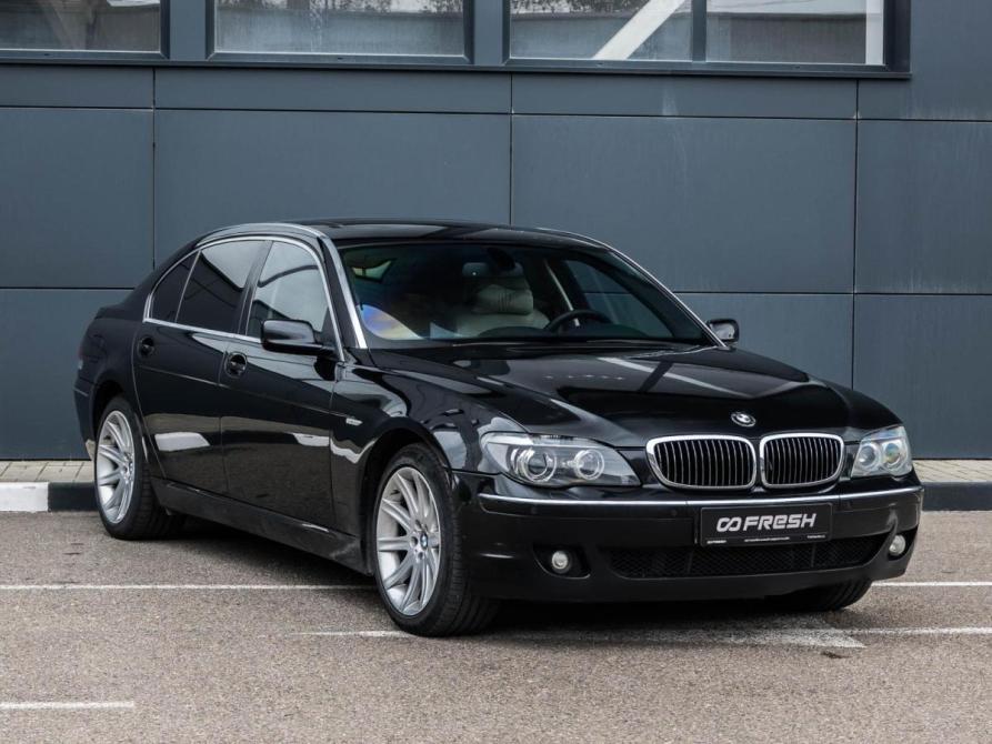 BMW 7 серии IV (E65/E66) Рестайлинг Новороссийск  - изображение 1