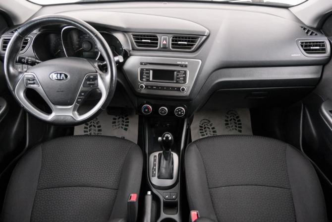 Kia Rio III Рестайлинг с пробегом 2017 года, цена 1 159 000 рублей, 88400 км, седан, Автокод Объявления