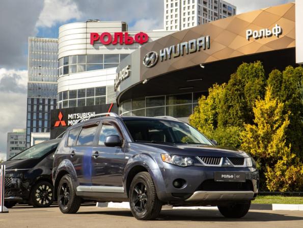 Mitsubishi Outlander II с пробегом 2008 года, цена 858 000 рублей, 237254 км, внедорожник, Автокод Объявления