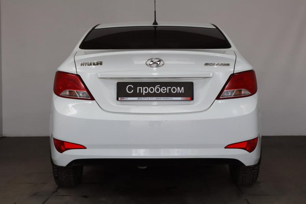 Hyundai Solaris I Рестайлинг Санкт-Петербург  - изображение 5