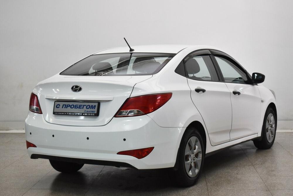 Hyundai Solaris I Рестайлинг Москва  - изображение 4