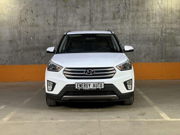 Hyundai Creta I с пробегом 2017 года, цена 1 600 000 рублей, 209901 км, внедорожник, Автокод Объявления