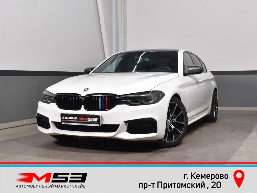 BMW 5 серии VII (G30/G31/G38) Кемерово  - изображение 1