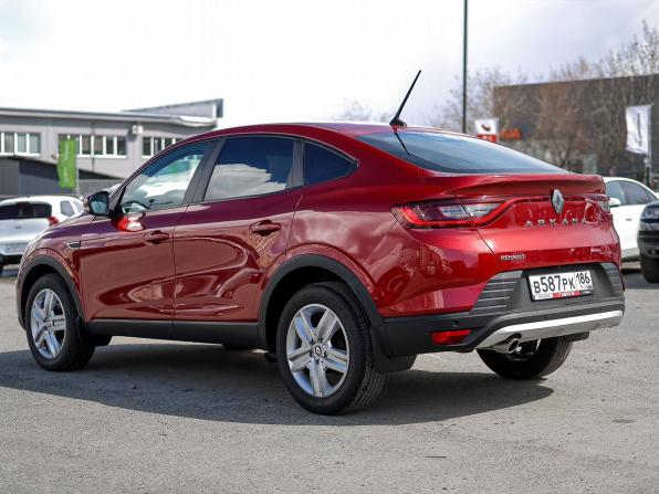 Renault Arkana I с пробегом 2020 года, цена 1 699 000 рублей, 108670 км, внедорожник, Автокод Объявления