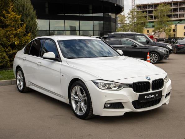 BMW 3 серии VI (F3x) Рестайлинг с пробегом 2016 года, цена 2 568 000 рублей, 103716 км, седан, Автокод Объявления
