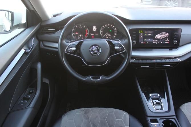 Skoda Octavia IV (A8) с пробегом 2021 года, цена 2 177 000 рублей, 127575 км, лифтбек, Автокод Объявления