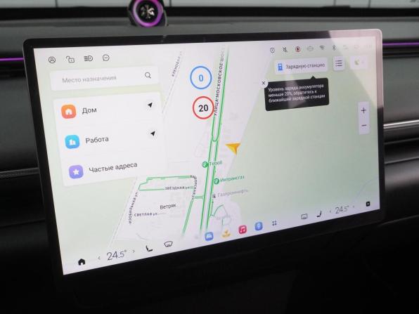 Exeed Exlantix ET с пробегом 2025 года, цена 5 879 000 рублей, 6534 км, внедорожник, Автокод Объявления