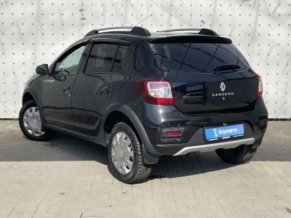 Renault Sandero II Рестайлинг с пробегом 2019 года, цена 1 265 000 рублей, 42714 км, хэтчбек, Автокод Объявления