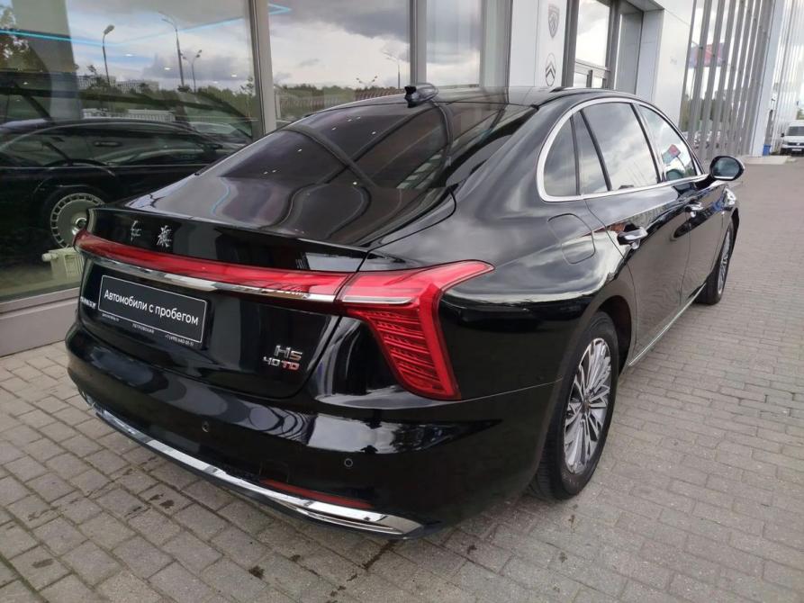 Hongqi H5 II Москва  - изображение 8