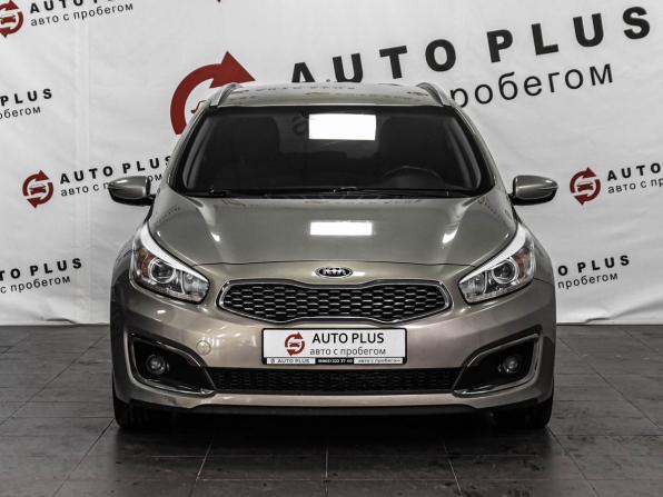 Kia Ceed II Рестайлинг с пробегом 2017 года, цена 1 559 000 рублей, 116840 км, универсал, Автокод Объявления